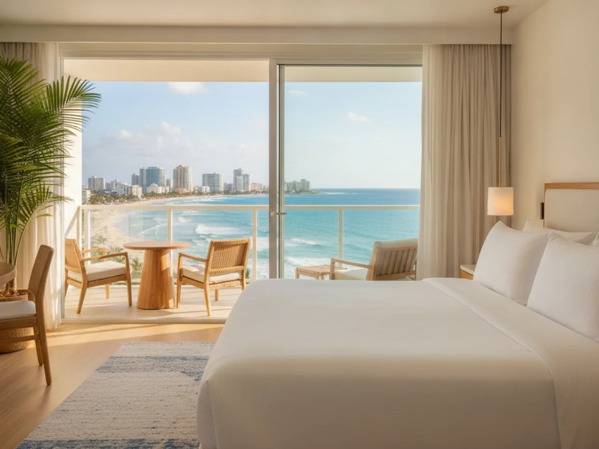 Oceanfront Rooms in San Juan